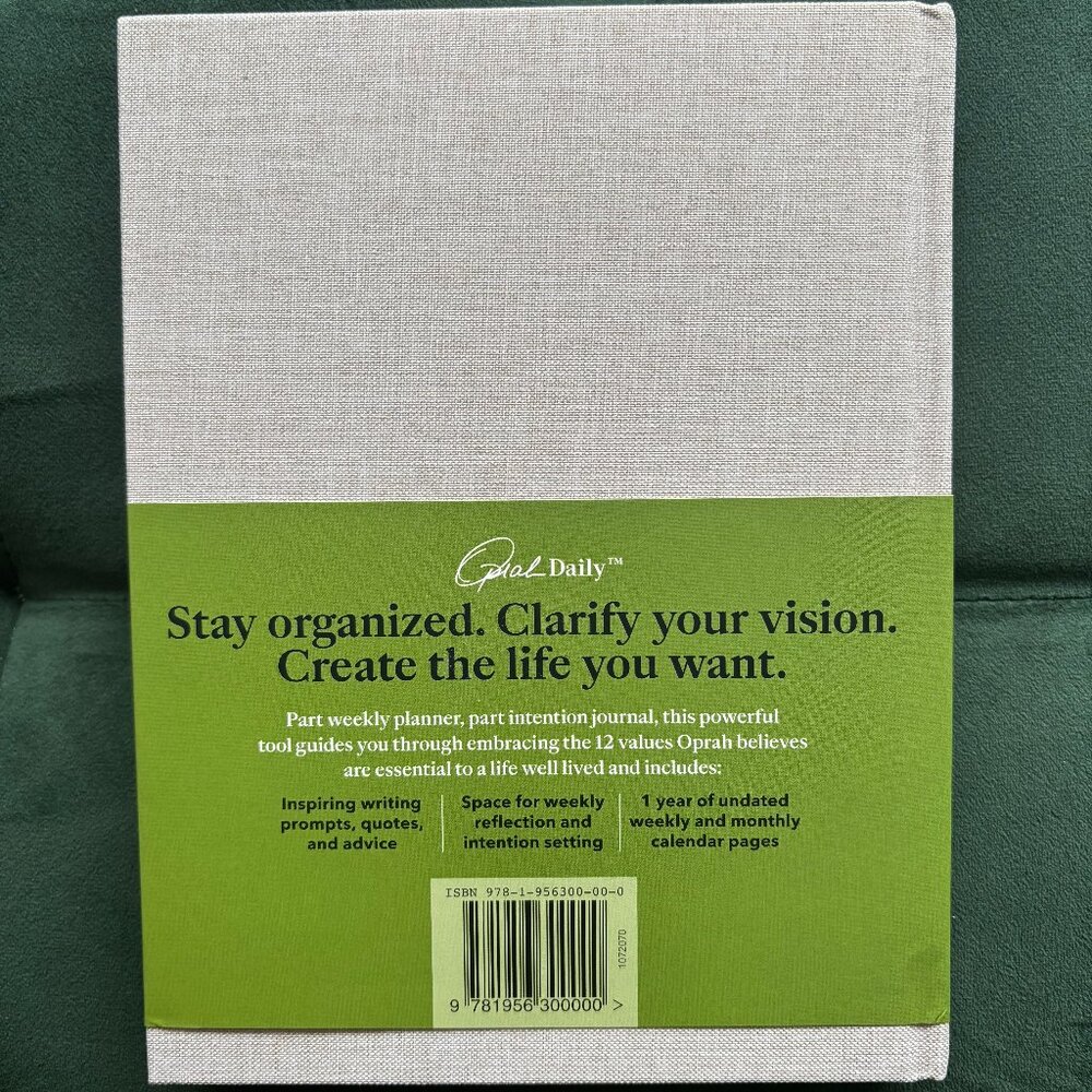 Self-Help Notebooks by Oprah - Picture 8 of 8